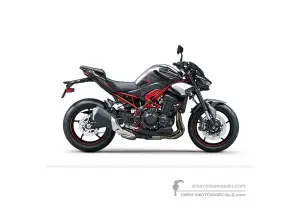 Decals for Kawasaki Z900 | ZR900 2025 • Kawasaki OEM Decals