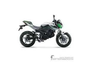 Decals for Kawasaki Z E-1 2024 • Kawasaki OEM Decals