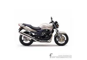 Adesivi per Kawasaki ZR-7 | ZR750 1999 • Kawasaki Adesivi OEM