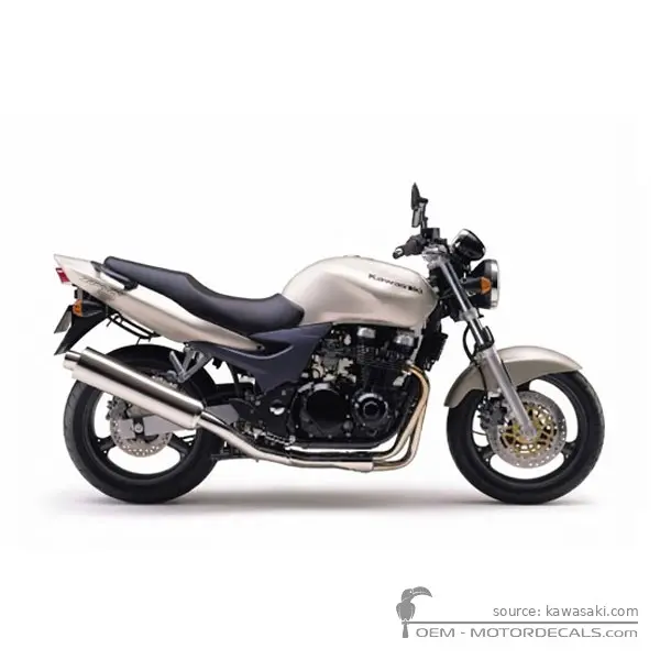 Kawasaki ZR-7 | ZR750 1999 - Metallic Champagne Gold