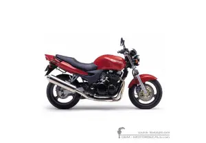 Pegatinas para Kawasaki ZR-7 | ZR750 2001 • Kawasaki Pegatinas OEM