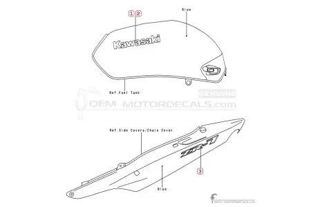 Kawasaki ZR-7 | ZR750 2001