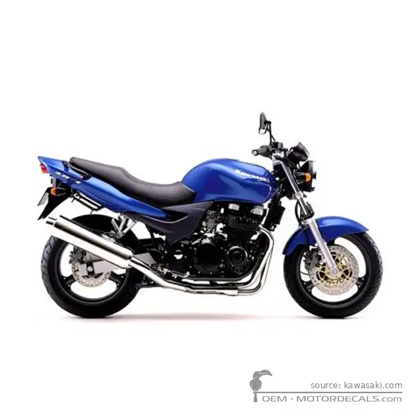 Kawasaki ZR-7 | ZR750 2003 - Candy Lighting Blue