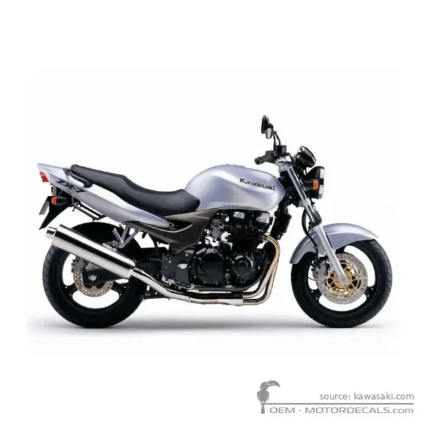 Kawasaki ZR-7 | ZR750 2003 - Moonlight Silver