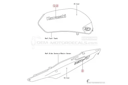 Kawasaki ZR-7 | ZR750 2003