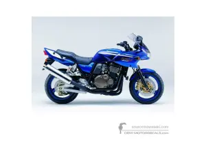 Decals for Kawasaki ZRX1200S 2001 - Blue • Kawasaki OEM Decals