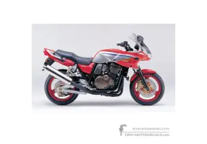 Decals for Kawasaki ZRX1200S 2001 - Red • Kawasaki OEM Decals