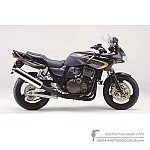 Kawasaki ZRX1200S 2002 - Grigio