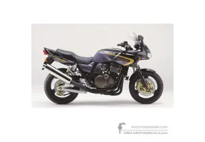 Decals for Kawasaki ZRX1200S 2002 - Gray • Kawasaki OEM Decals