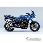 Kawasaki ZRX1200S | ZR1200 2003 - Blauw