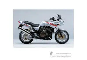 Decals for Kawasaki ZRX1200S | ZR1200 2003 - Silver • Kawasaki OEM Decals