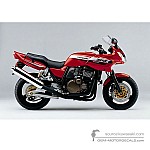 Kawasaki ZRX1200S | ZR1200 2004 - Rouge