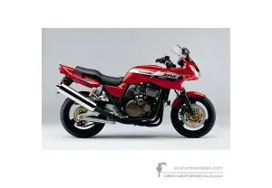 Decals for Kawasaki ZRX1200S | ZR1200 2004 - Red • Kawasaki OEM Decals