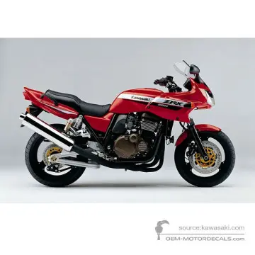 Kawasaki ZRX1200S | ZR1200 2004 - Rosso - Passion Red