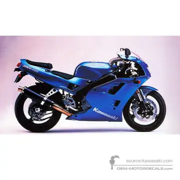 Kawasaki ZXR400 | ZX400 1991