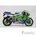 Kawasaki ZXR400 | ZX400 1993 - Grün