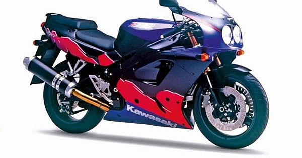 OEM Decals ZXR400 | ZX400 1993 Kawasaki ZXR400 | ZX400 1993