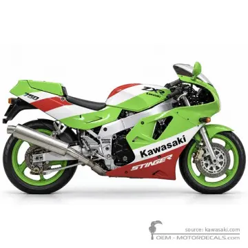 Kawasaki ZXR750 | ZX750 1990