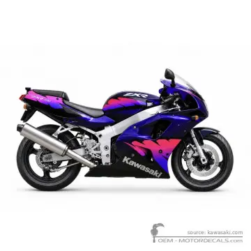 Kawasaki ZXR750 | ZX750 1994