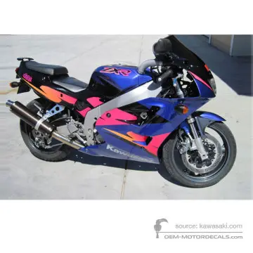Kawasaki ZXR400 | ZX400 1995
