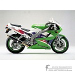 Kawasaki ZXR400 1995 - Groen