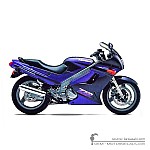Kawasaki ZZ-R250 | EX250 1990