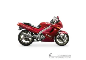 Decals for Kawasaki ZZ-R250 | EX250 1991 • Kawasaki OEM Decals