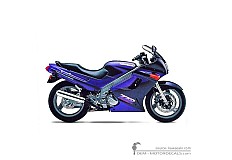Autocollants pour Kawasaki ZZ-R250 | EX250 1991 • Kawasaki Autocollants OEM