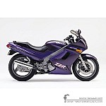 Kawasaki ZZ-R250 | EX250 1992