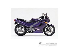 Autocollants pour Kawasaki ZZ-R250 | EX250 1993 • Kawasaki Autocollants OEM