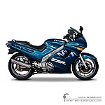 Kawasaki ZZ-R250 | EX250 1996