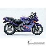 Kawasaki ZZ-R250 | EX250 1997