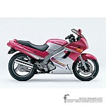 Kawasaki ZZ-R250 | EX250 2001