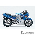 Kawasaki ZZ-R250 | EX250 2002