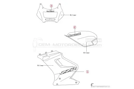 Kawasaki ZZ-R250 | EX250 2002