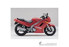 Autocollants pour Kawasaki ZZ-R250 | EX250 2004 • Kawasaki Autocollants OEM