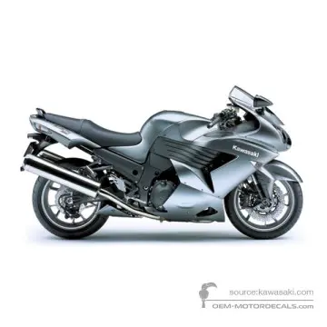 Kawasaki ZZR1400 | ZX1400 2008