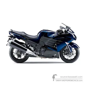 Kawasaki ZZR1400 | ZX1400 2013