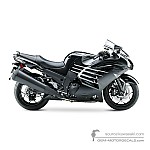 Kawasaki ZZR1400 2016 - Grigio
