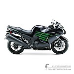 Kawasaki ZZR1400 2017 - Negro