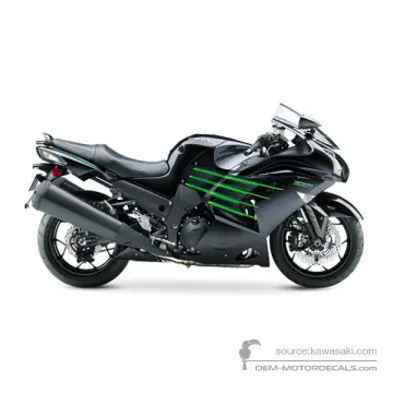 Kawasaki ZZR1400 | ZX1400 2017