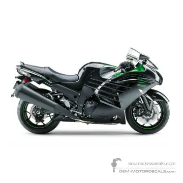 Kawasaki ZZR1400 | ZX1400 2018