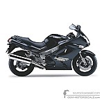 Kawasaki ZZR1200 2002 - Black