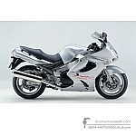 Kawasaki ZZR1200 2002 - Silver