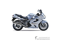 Autocollants pour Kawasaki ZZR1200 2003 - Argent • Kawasaki Autocollants OEM