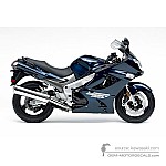 Kawasaki ZZR1200 2005 - Blue