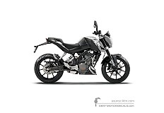 Decals for KTM 125 DUKE 2012 - Gray • KTM OEM Decals