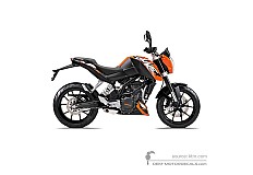 Autocollants pour KTM 125 DUKE 2014 - Orangé • KTM Autocollants OEM