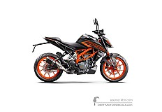 Pegatinas para KTM 125 DUKE 2022 - Negro • KTM Pegatinas OEM