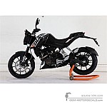 KTM 200 DUKE 2012 - Gray